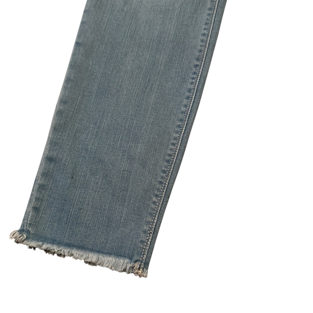 Vince Camuto Light Blue Straight Leg Jeans - Picture 4 of 5